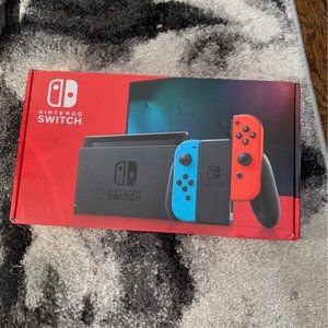 Nintendo Switch console